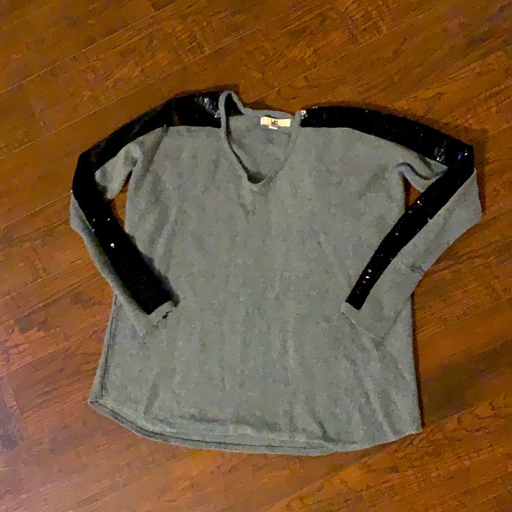 Super Cute Gray Sweater